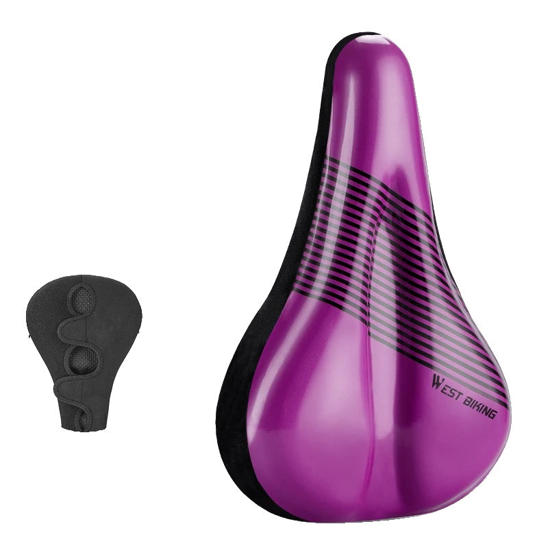 Ergonomic Bicycle Saddle | Memory Foam Shock Absorption Design