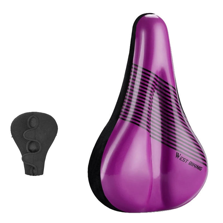 Ergonomic Bicycle Saddle | Memory Foam Shock Absorption Design