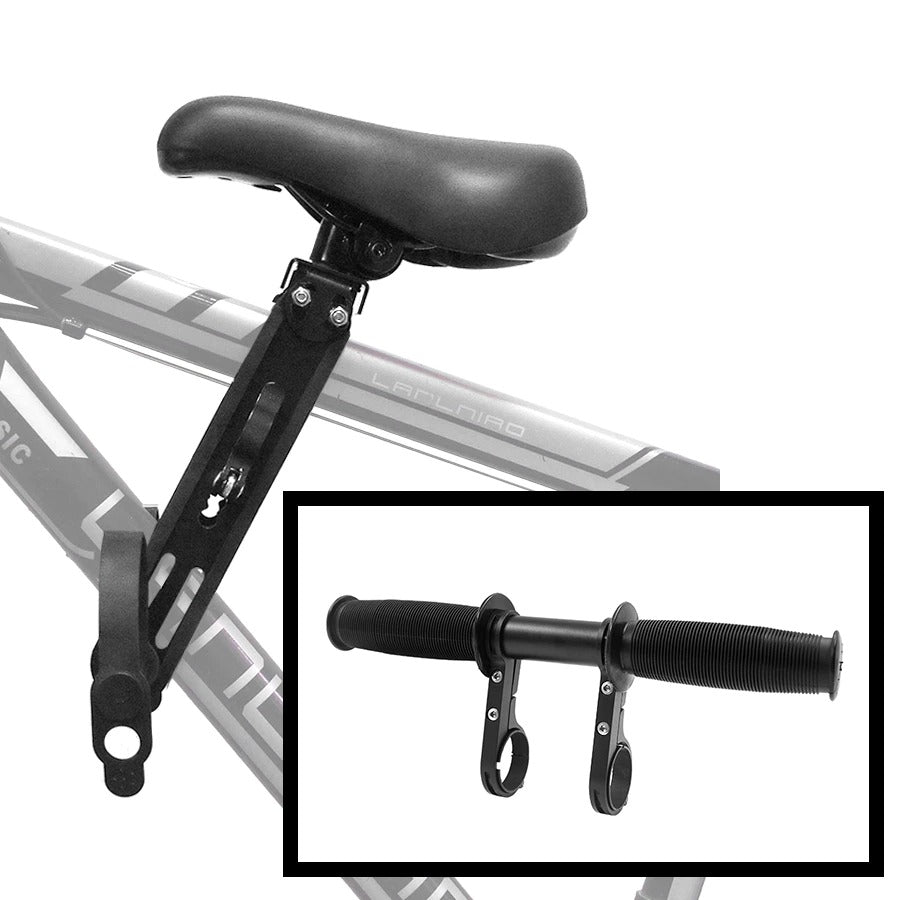 Front Mounted Kids Bike Seat
