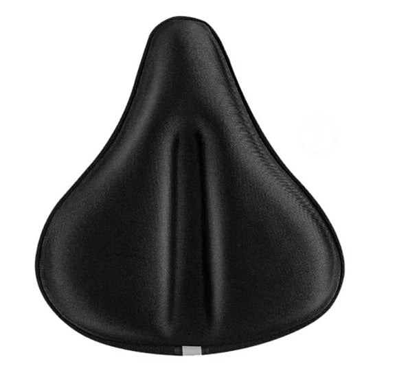 Cycling Saddle Cover Bicycle Gel Wide Saddle Cover up to 280*260MM Bike Seat Cushion