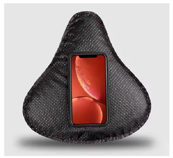 Cycling Saddle Cover Bicycle Gel Wide Saddle Cover up to 280*260MM Bike Seat Cushion